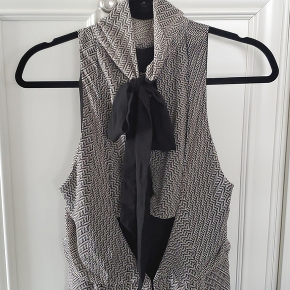 NWT REISS | High Neck Midi Dress - Picture 9 of 10